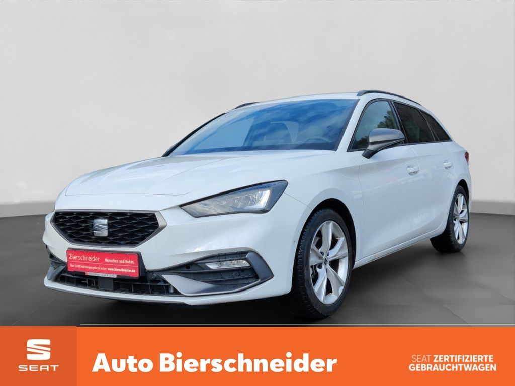 Seat Leon Sportstourer 1.5 TSI DSG FR KAMERA NAVI LED Leasing