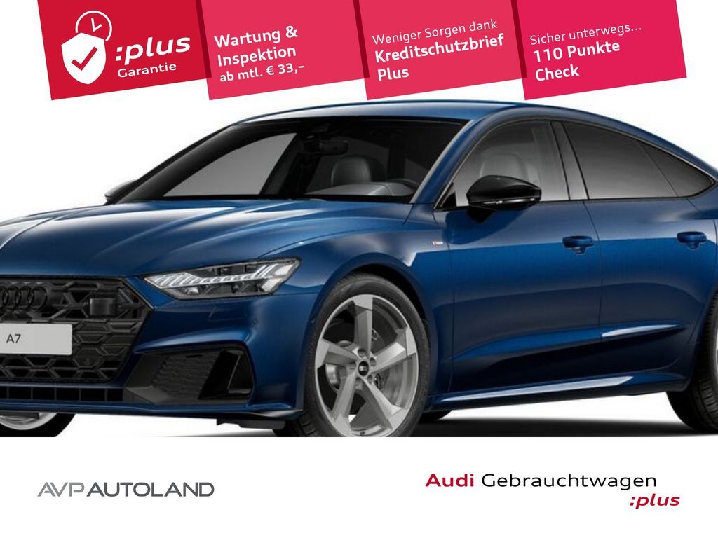Audi A7 Sportback TFSI S tronic S line | AHK | Leasing