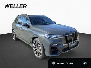 BMW X7 M50i DA-Pro,HUD,360°,B&W,Standh,Sky