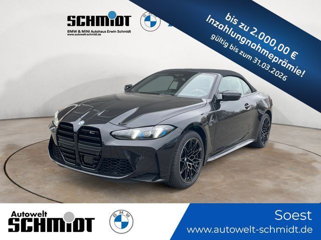 BMW M4 Competition M xDrive Cabrio  UPE 126.820 EUR Leasing