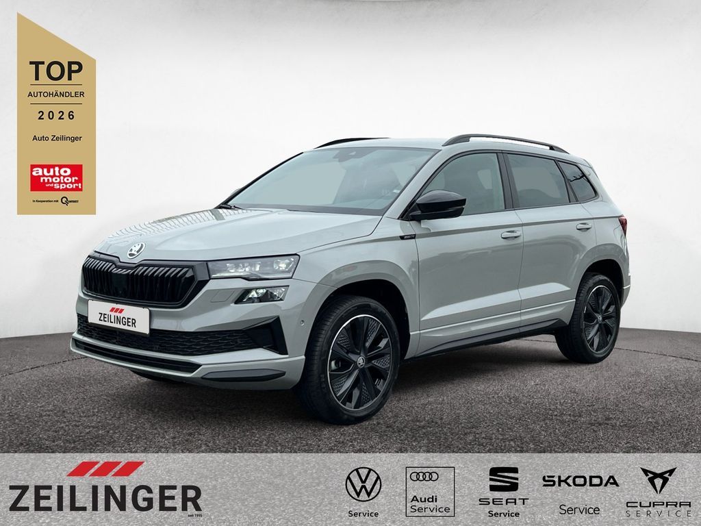 Skoda Karoq Sportline TSI DSG|AHK|360°|COLUMBUS|eHECK Leasing