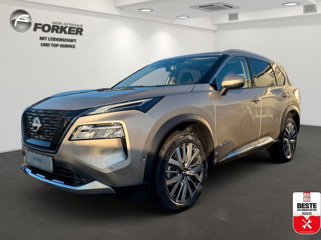 Nissan X-Trail Tekna+ e-4ORCE 4x4 Leder Bose HUD LED 20 Leasing