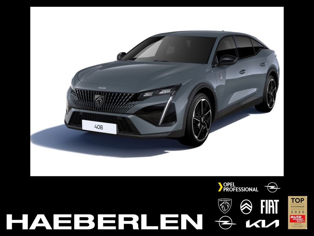 Peugeot 408 1.2 145 GT ACC+LED+Navi+SD+SHZ+2xKlima+360 Leasing