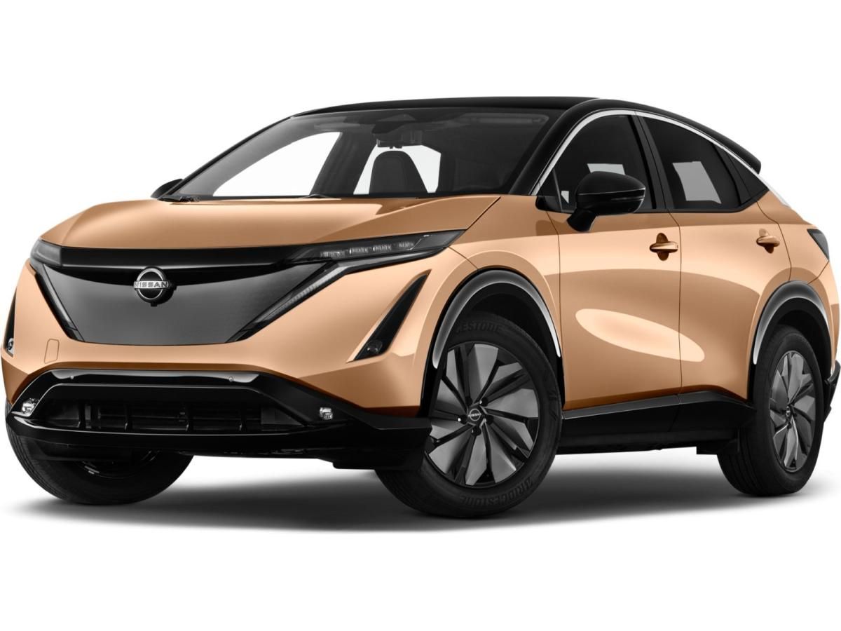 Nissan Ariya 63kWh Vorderrad. 160kW 22kW Basis Pack Leasing