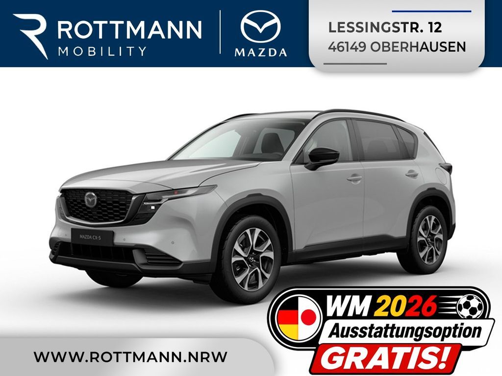 Mazda CX-5 2026 e-SKYACTIV-G 2.5 6AT CENTRE-Line Leasing