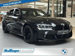 BMW M3 Lim. Ad. LED RFK Lenkhzg. Driving Assi. 20 HUD Leasing