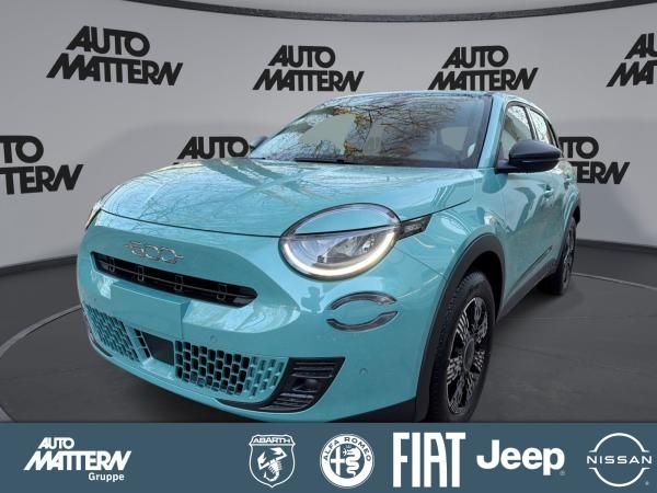 Fiat 600 🚗🌱 | Privatleasing 😃 | Business Edition 💼 | inkl. Allwetterreifen ❄️☀️ Leasing