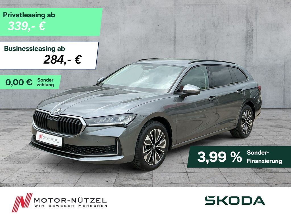 Skoda Superb Combi 2.0 TSI 4x4 SELECTION NAVI+AHK+HuD Leasing