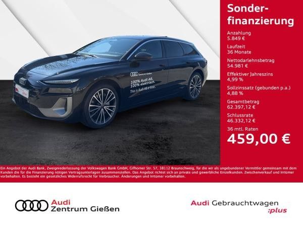 Audi A6 e-tron Avant performance S line Assistenzpaket Leasing