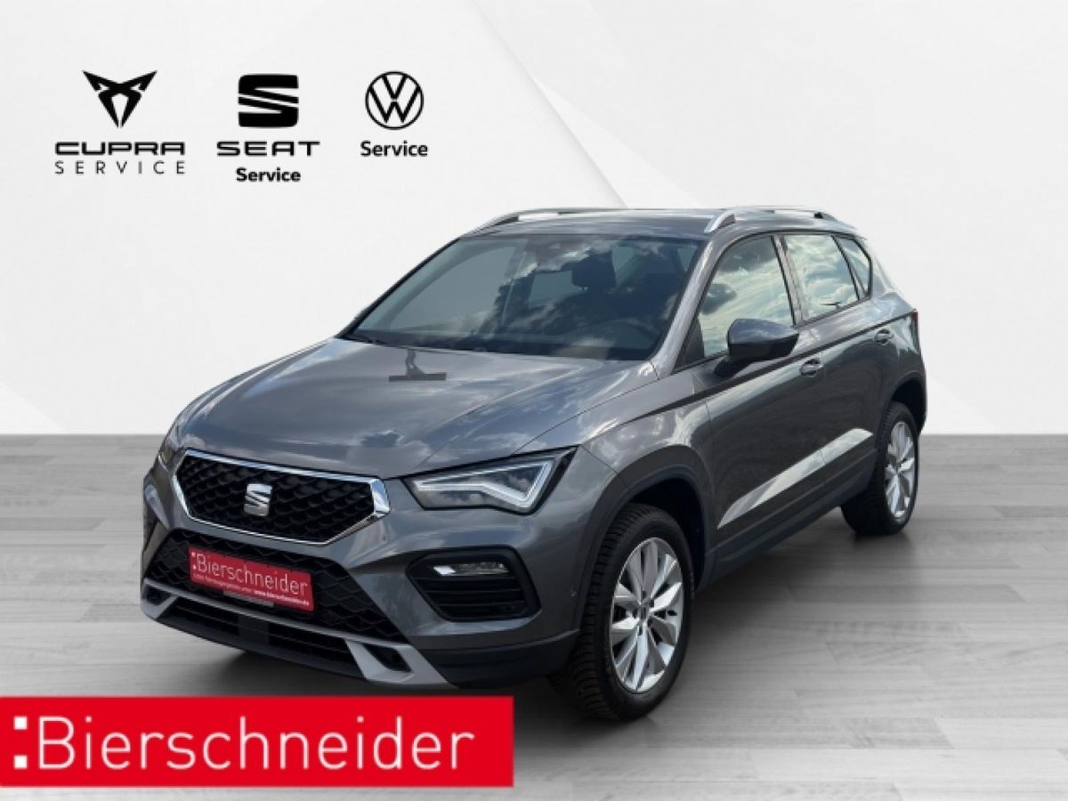 Seat Ateca 1.5 TSI DSG Style* nur mit 950€ Sonderzahlung gültig* ACTIVE-INFO-DISPLAY COCKPIT LED NAVI 17 ACC DA Leasing