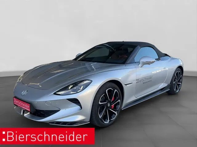 MG Cyberster Xpower BOSE 360 NAVI 20 ACC Totw.