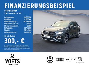 Volkswagen T-Roc Life 1.5 l TSI TravelAssist+Keyless+LED