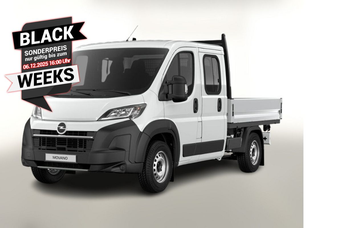 Opel Movano DoKa Pritsche 2.2 BHDi 140 35+ L4 Kam 7