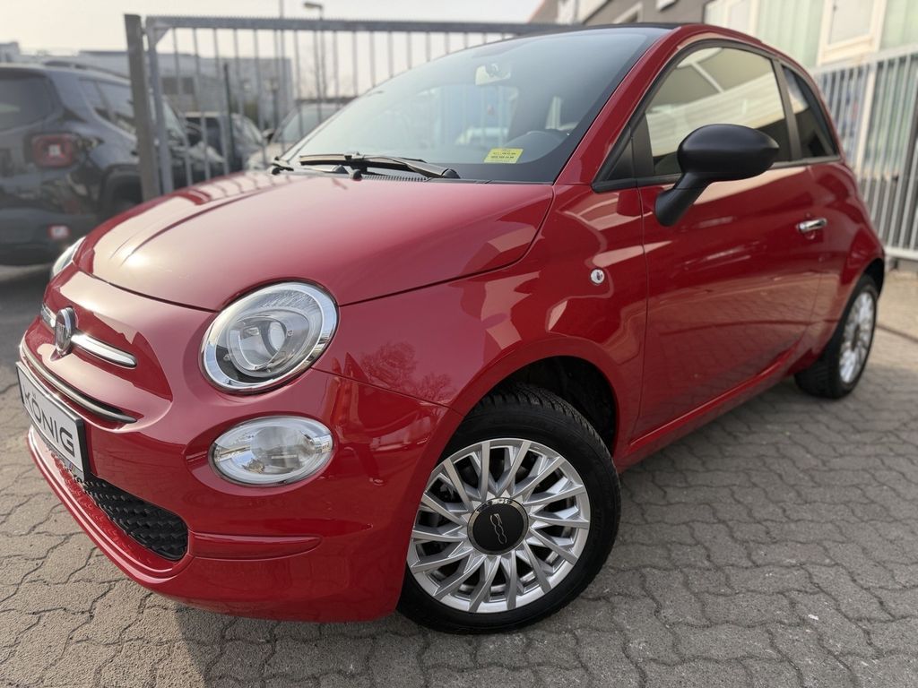 Fiat 500C Basis PDC*Licht und Regensensor Leasing
