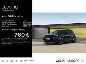 Audi Q6 SUV e-tron qu. s-line*AHK*Air*Pano*B&O*HeadUP
