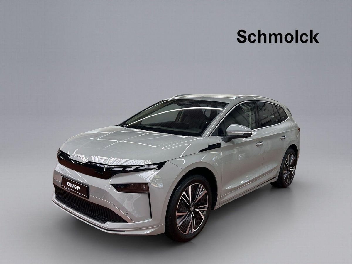 Skoda Enyaq 60 Selection Wärmepumpe AHK LED ACC Leasing