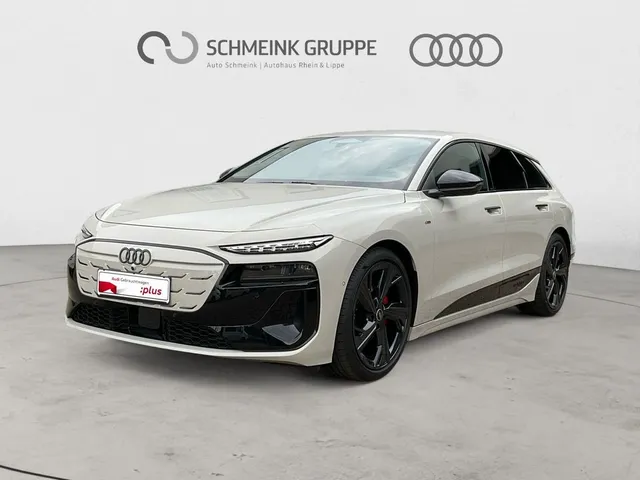 Audi A6 Avant e-tron S-line HUD AHK B&O Sitzlüftung