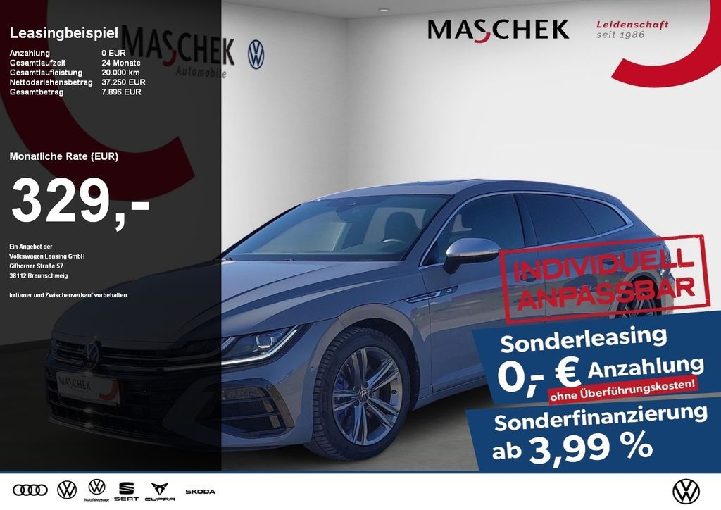 Volkswagen Arteon Shooting Brake R *Sonderleasing* H&K Schi Leasing