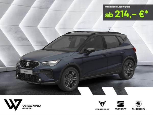 Seat Arona 1.0 TSI FR KEYLESS PDC SHZ KAMERA NAVI ACC LED *507* Leasing