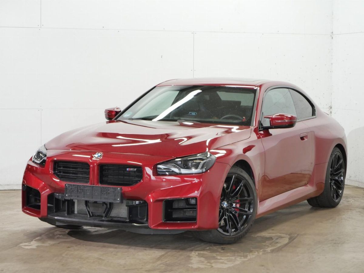BMW M2 HuD, Parkass, H/K, Memory, Keyless, ACC, uvm. Leasing