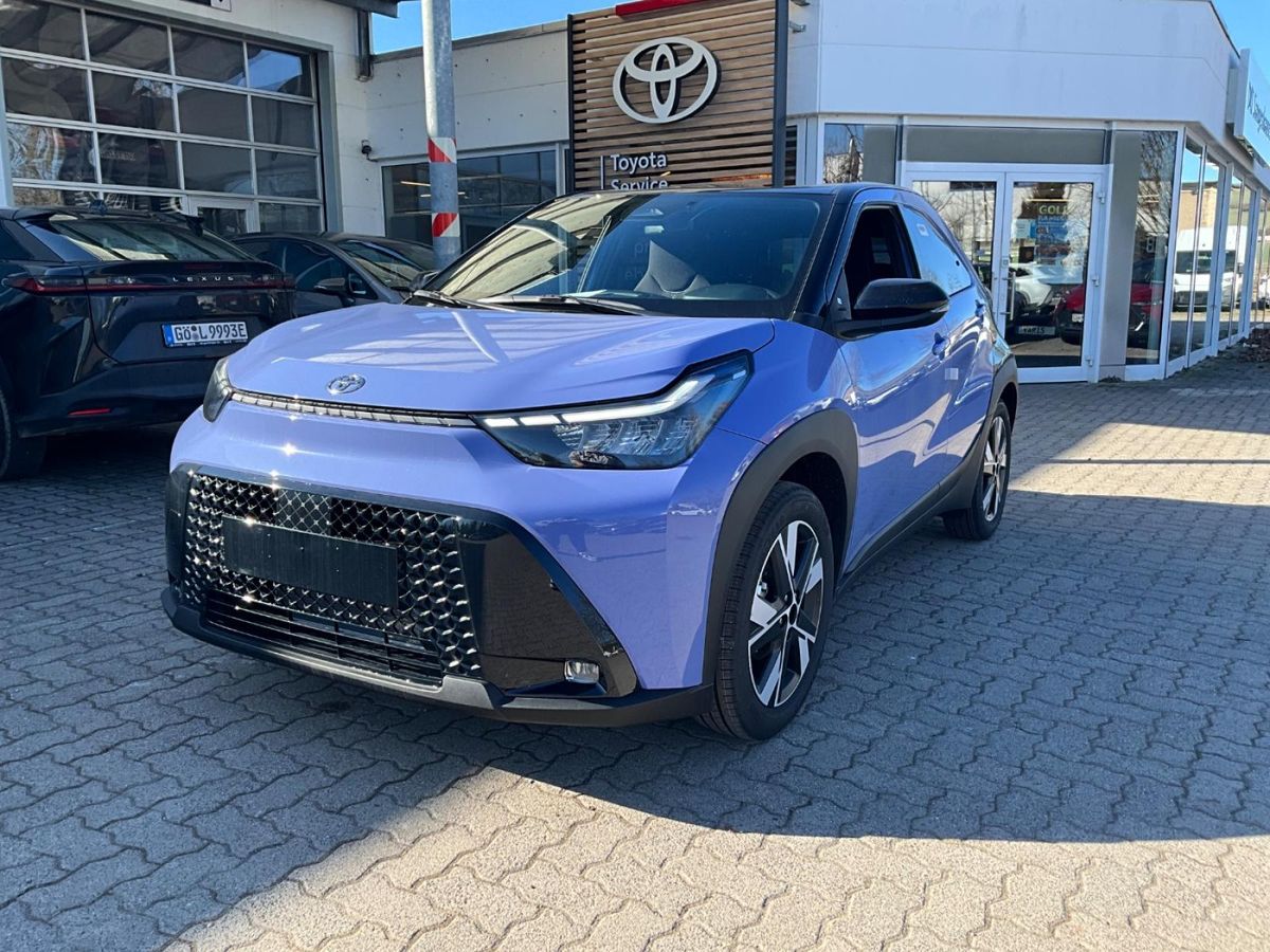 Toyota Aygo X Leasing