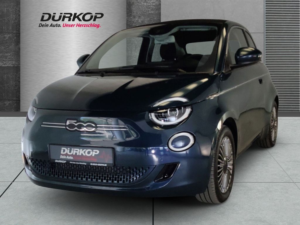 Fiat 500e Cabrio Style-Paket Navi Kamera Keyless CarP Leasing