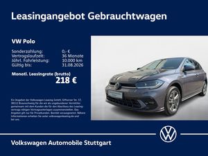 Volkswagen Polo R-Line 1.0 TSI DSG Navi SHZ ACC Kamera LED