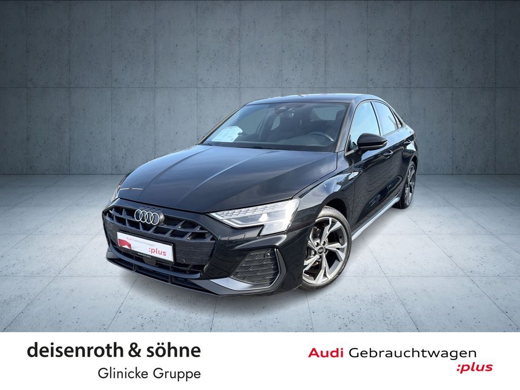 Audi A3 Limousine S line 30 TFSI LED/ACC/Nav/Sonos/18 Leasing