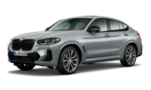BMW X4 M40d M40d Auto-Abo