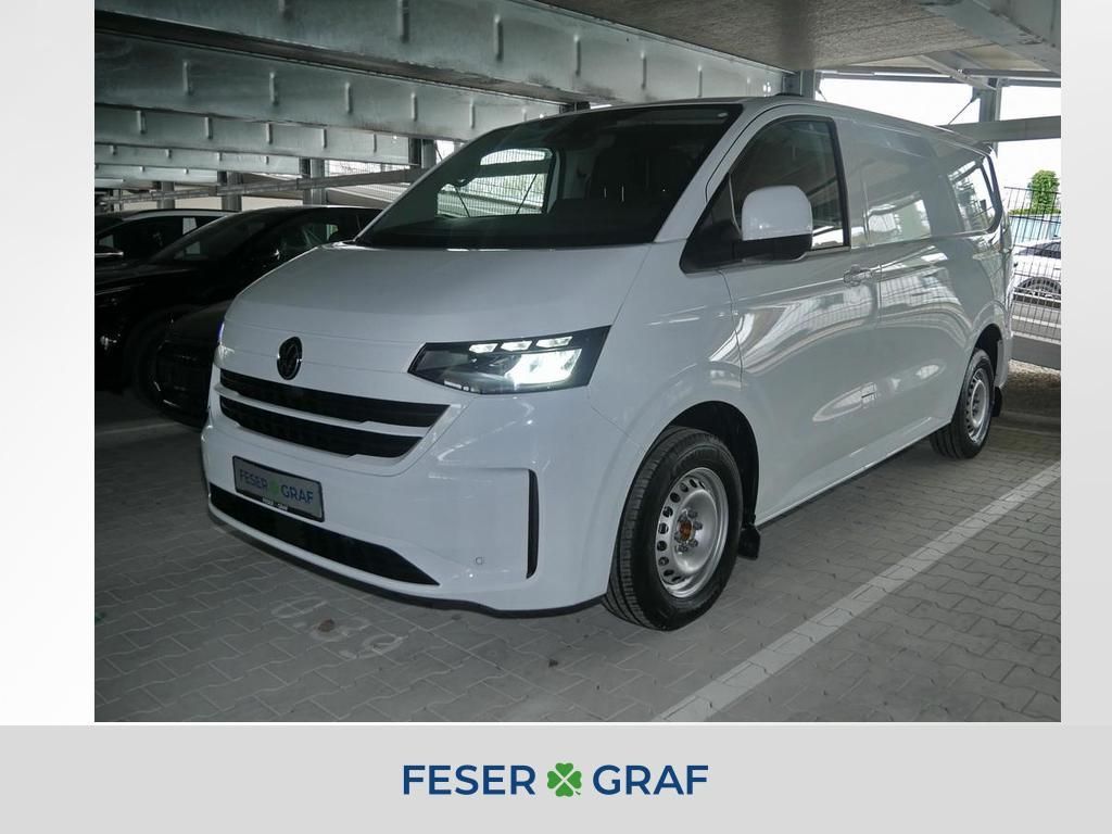 Volkswagen T7 Transporter Kasten BEV 100 kW Holzboden LED N Leasing