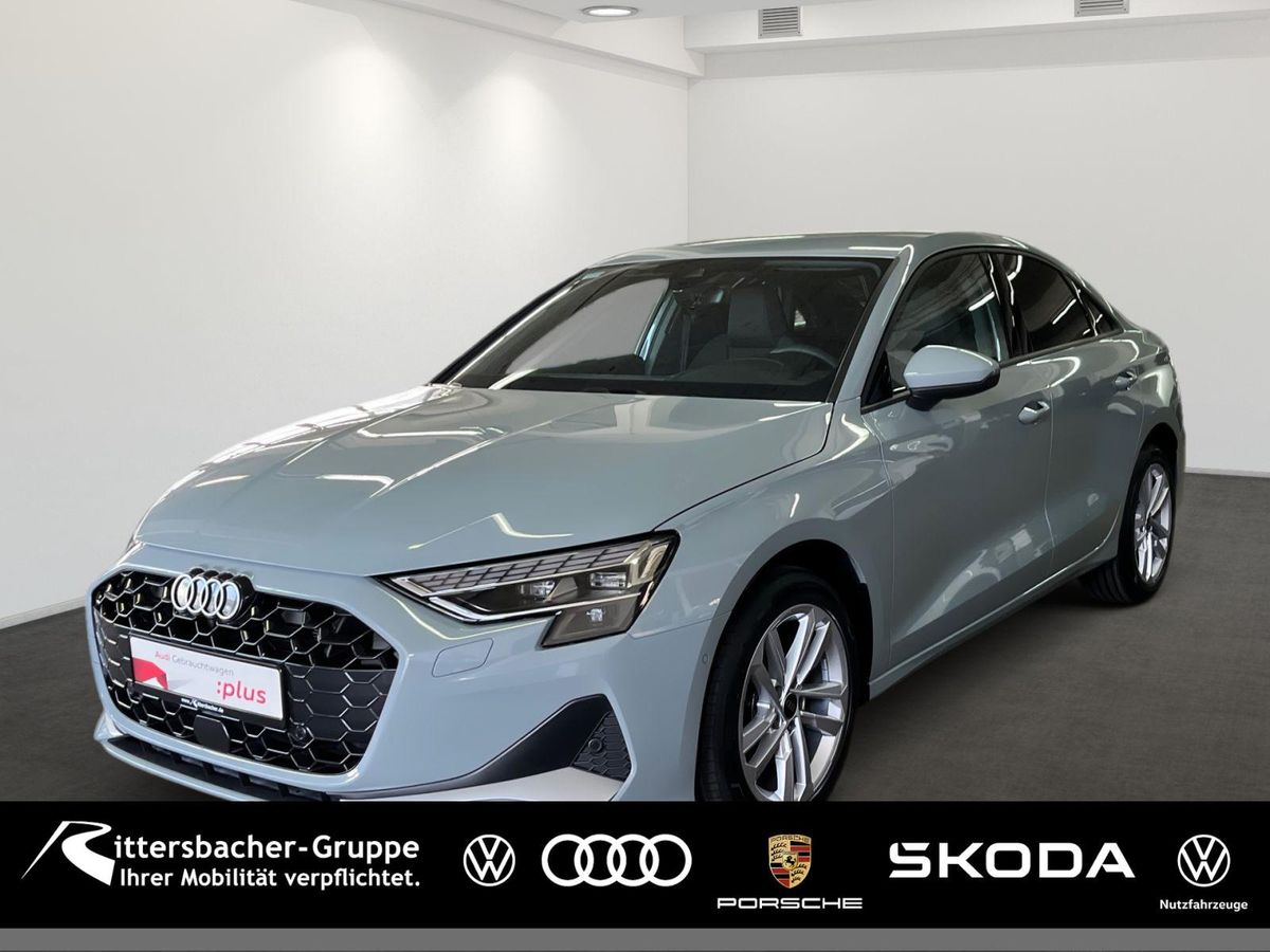 Audi A3 Limousine advanced 30 TDI AHK RFK Busi+Fahren+ParkenPlus Leasing