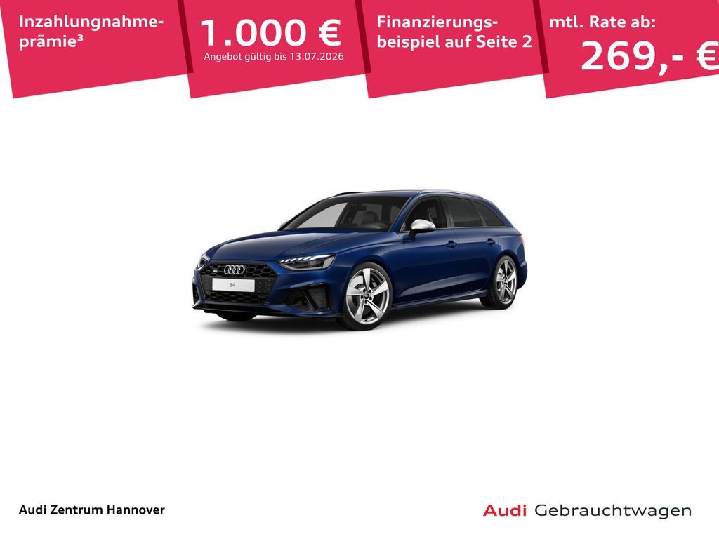 Audi S4 Avant 3.0 TDI quattro virtual Pano AHK Leasing