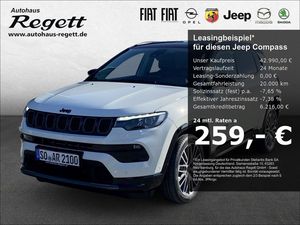Jeep Compass Altitude Mild-Hybrid FWD 1.5 MultiAir Mi Leasing
