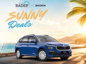 Skoda Kamiq Essence "Sunny Deals" AUTOWELT-BADER!