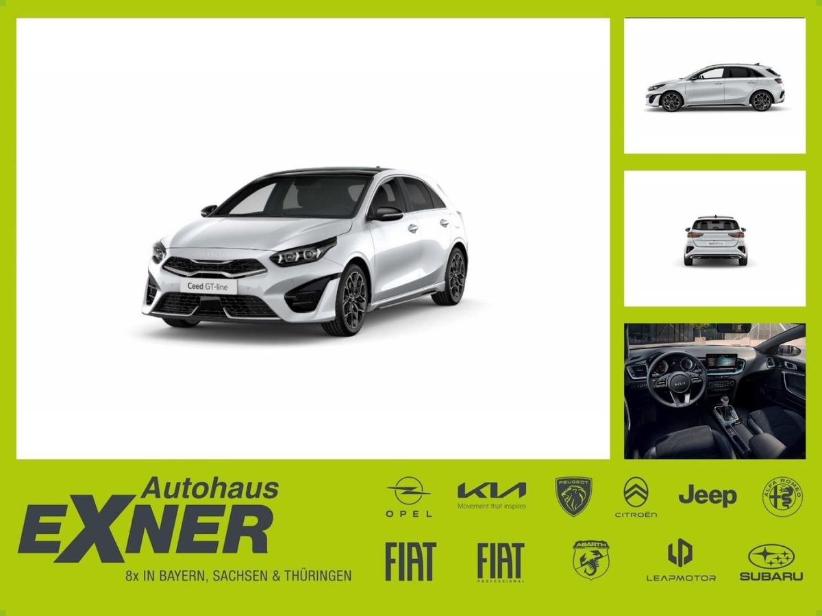 Kia Ceed GT-Line AT | EINZELSTÜCK | Privat Leasing