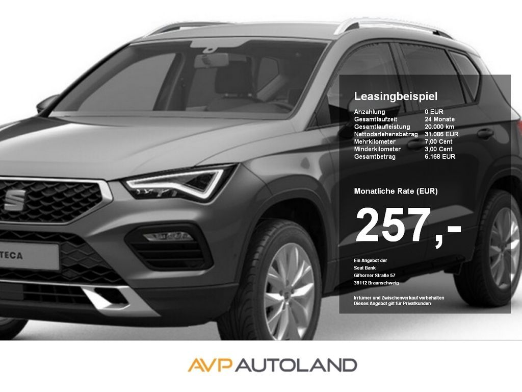 Seat Ateca 1.5 TSI DSG Road Edition | AHK | Fahrassis Leasing