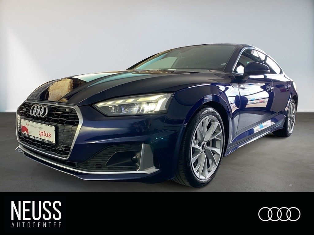 Audi A5 Sportback 50 TDI quattro BUSINESS+AHK+ACC+RFK Leasing