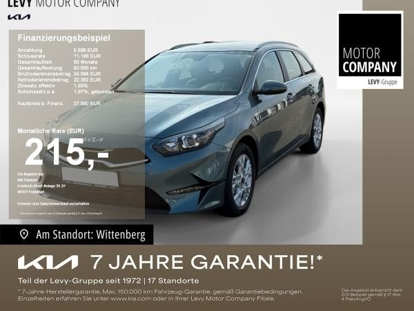 Kia Ceed 1,5T SW Ultimate Edition LED*SHZ*KAMERA* Leasing