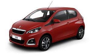 Peugeot 108 Leasing