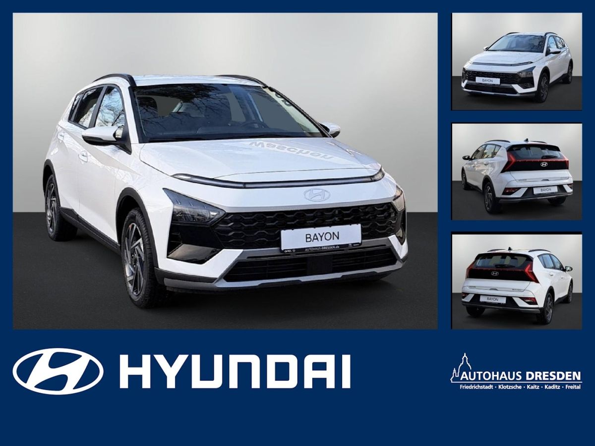 Hyundai BAYON 1.0 T-GDI Trend *LED*NAVI*4xSHZ*PDC*KAM* Leasing