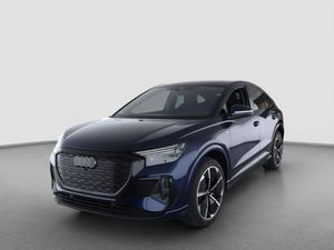 Audi Q4 e-tron Sportback 55 quattro, S line, AHK, 21 Zoll, Optikpaket Schwarz, Matrix-LED Leasing