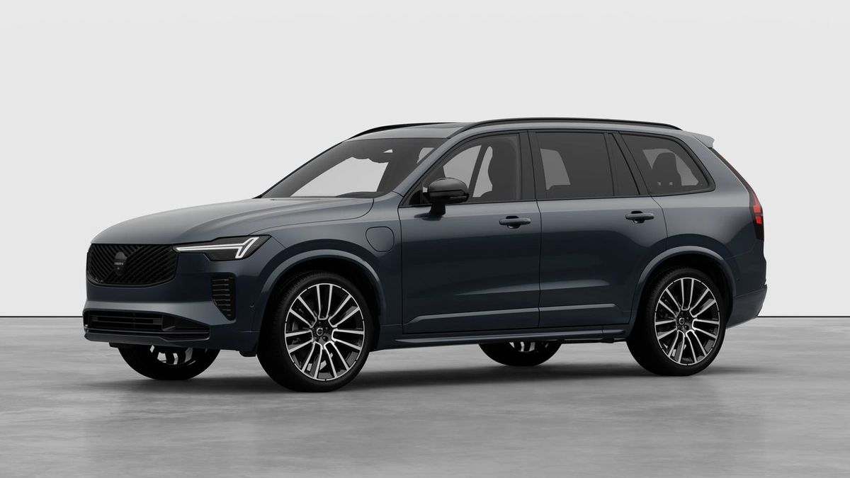 Volvo XC90 Black Edition Ultra Leasing