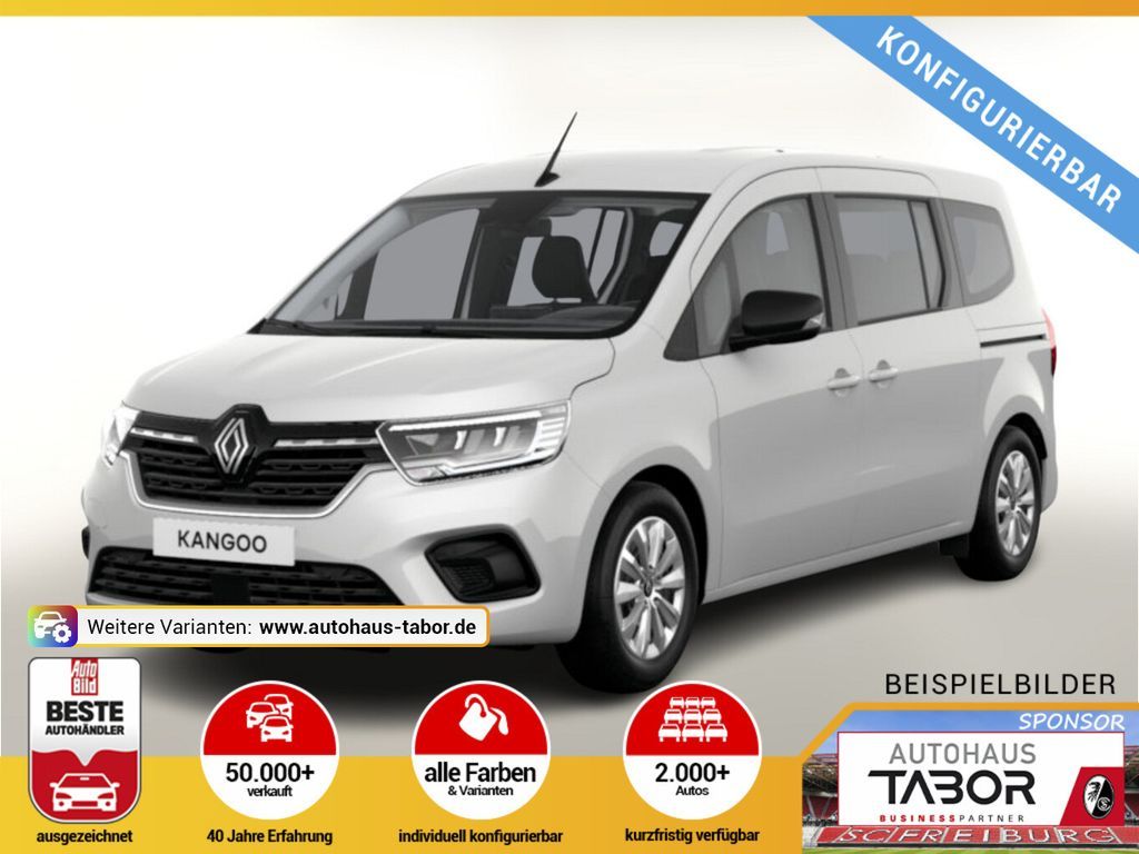 Renault Kangoo Grand EQUILIBRE TCe 130 Leasing