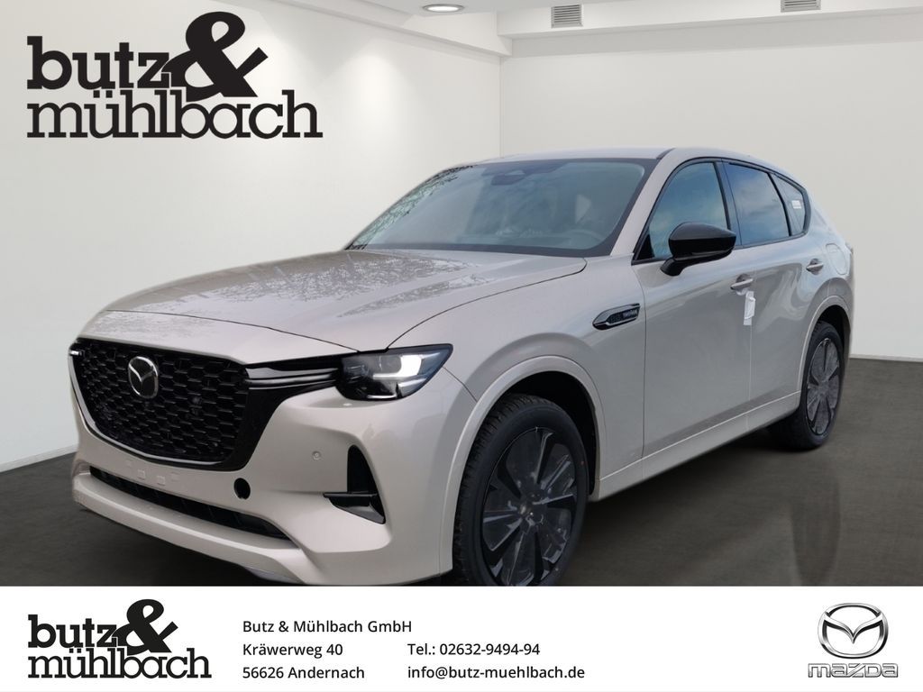 Mazda CX-60 Mazda 5WGN 3.3L e-SKYACTIV D 254ps 8AT AWD Leasing