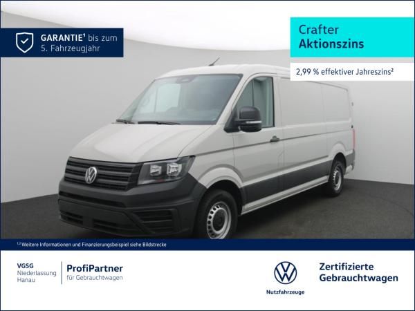 Volkswagen Crafter Kasten Mittel 4Motion Navi Kamera PDC ZV Leasing