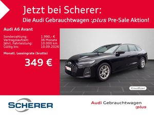 Audi A6 Avant 2.0 TDI LED PANO AHK NAVI KAMERA SHZ