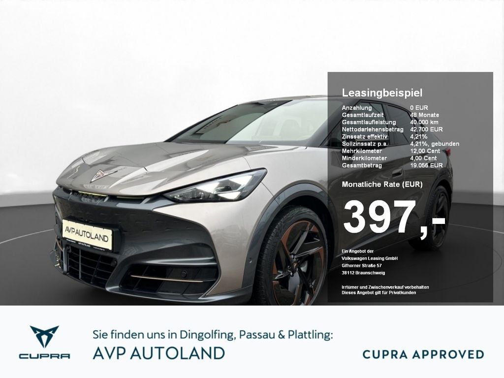 Cupra Tavascan 250 kW 77 kWh 4Drive VZ Leasing