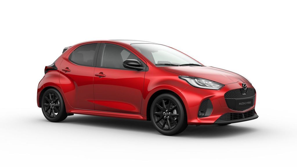 Mazda 2 Hybrid 2026 VVT-i 116PS Aut. Homura Plus SoMo Leasing