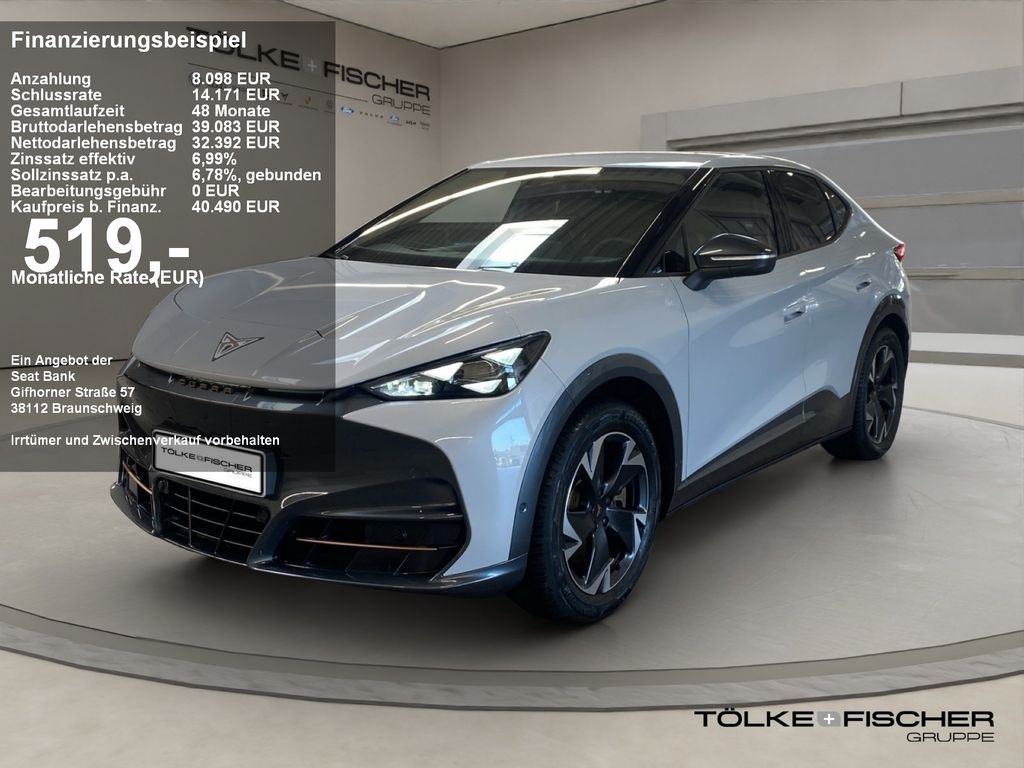 Cupra Tavascan W Endurance ACC AUT Kam. Navi Sportp. Leasing