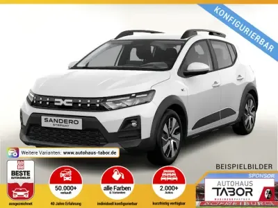 Dacia Sandero Stepway Expression Eco-G 120 auto Leasing